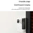 S12 Smart Automatic Soap Dispenser 500mL Wall Mount Touchless Gel Dispenser IPX5 Waterproof for Kitchen Bathroom - White - 5
