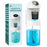 Automatic Mouthwash Dispenser 2000mAh Infrared Sensor 3 Modes 600ml Wall Mount Oral Care Device for Home Use - White - 1