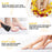 2-Speed Adjustable Electric Callus Remover IPX6 Waterproof LCD Display Foot Grinder Tool Kit Set - Black - 3