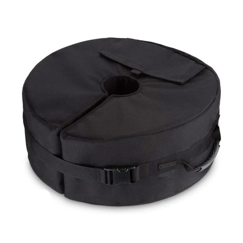 KG0043 Umbrella Base Weight Bag Heavy Duty Round Sandbag Support Bag for Cantilever Patio Umbrella - 1