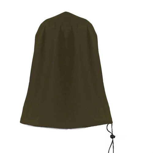 KG0119 Garden Fountain Dust Cover Waterproof Cover Outdoor Sculpture Statue Cover Protector - Black - 1
