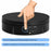 USB Remote Control 360 Degrees Rotating 2600mAh Rechargeable Turntable Display Stand with Built-in Battery for Jewelry Photography - Whit - 7