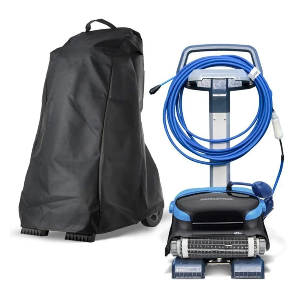 KG0146 Caddy Cover Robotic Pool Cleaner Cover Against Dust Rain UV Water Outdoor Caddy Cover - 2