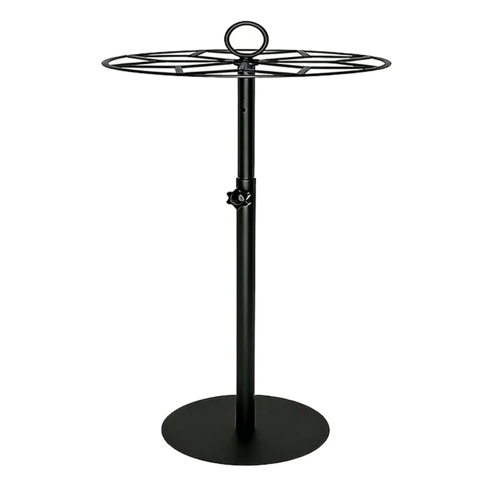 Adjustable Medal Display Stand 360 Degree Rotating Desktop Hanging Rack 40+ Medals Storage Rack for Sports Awards - 1