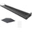Extendable Magnetic Stove Top Shelf 16-30 Inch Steel Stovetop Organizer Rack for Kitchen Spice Storage - Black - 1