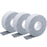 3Pcs Window Condensation Absorption Tape 16.4ft Self-Adhesive Anti-Condensation Felt Strip for Glass Windows - 1