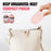 10Pcs Makeup Brushes Set Mini Travel Cosmetic Brush Kit with Portable Bag for Foundation Eyeshadow - Pink  /  Pink - 5