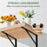 12Pcs 20x12cm Metal Wall Shelf Brackets L-Shaped Triangle Support Brackets for Home Kitchen - Black - 3