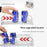 410mm 4 Rows Fridge Drink Organizer Auto Push Spring Slide Rail Beverage Automatic Drink Dispenser for Can Storage - Black - 3
