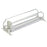 310mm Single Row Fridge Drink Organizer Auto Push Spring Slide Rail Beverage Automatic Drink Dispenser for Can Storage - White - 1