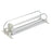 410mm Single Row Fridge Drink Organizer Auto Push Spring Slide Rail Beverage Automatic Drink Dispenser for Can Storage - White - 1