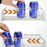 410mm Single Row Fridge Drink Organizer Auto Push Spring Slide Rail Beverage Automatic Drink Dispenser for Can Storage - White - 2
