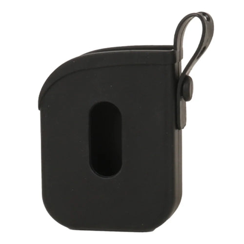 Silicone Hand Sanitizer Protective Case for Touchland Spray Bottle Protective Cover with Strap - Black - 1