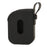 Silicone Hand Sanitizer Protective Case for Touchland Spray Bottle Protective Cover with Strap - Black - 1