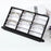 15 Slots Eyeglasses Display Case Sunglasses Storage Box Organizer for Optical Shop Home - 3