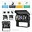 7-Inch Car Monitor Set Wireless Back-Up Camera Bus Wireless Rear View System (Digital Version) - 2