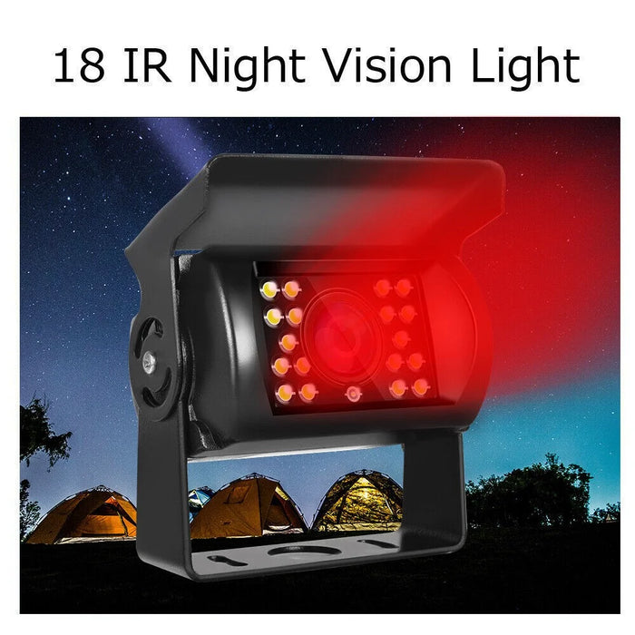 7-Inch Car Monitor Set Wireless Back-Up Camera Bus Wireless Rear View System (Digital Version) - 3
