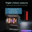 7-Inch Car Monitor Set Wireless Back-Up Camera Bus Wireless Rear View System (Digital Version) - 4