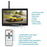 7-Inch Car Monitor Set Wireless Back-Up Camera Bus Wireless Rear View System (Digital Version) - 6