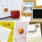 50Pcs 5 Shapes Wood Push Pins Thumb Tacks with Storage Box Cork Board Pins for Office Home - 6
