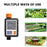Automatic Garden Irrigation Watering Timer Lawn Tap Hose Sprinkler Timer with LCD Screen and Adapter - 4