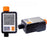 Automatic Garden Irrigation Watering Timer Lawn Tap Hose Sprinkler Timer with LCD Screen and Adapter - 6