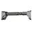 0.7-1.2m Retractable Telescopic Clothes Drying Rod One-Click Extension No Drilling Wall Mounted Closet Balcony Rack - Black - 1