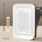 1-1.7m Retractable Telescopic Clothes Drying Rod One-Click Extension No Drilling Wall Mounted Closet Balcony Rack - Grey - 6