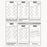 3-Tier Foldable Clothes Drying Rack Easy Install Indoor Outdoor Floor Standing Laundry Rack Portable Garment Hanger - 5