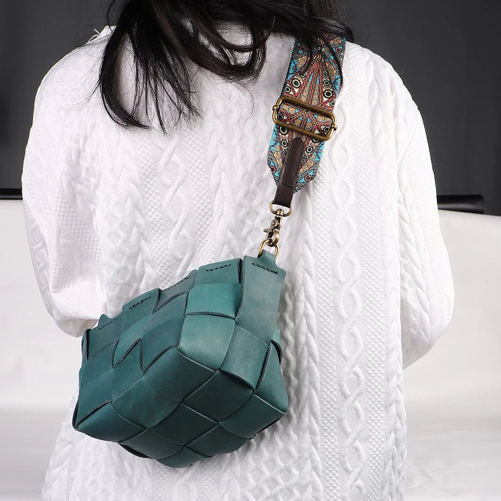 3001 Wide Purse Strap Bohemian Replacement Crossbody Shoulder Strap Adjustable Handbag Belt - Style A - 4