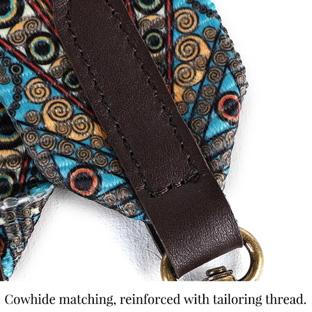 3001 Wide Purse Strap Bohemian Replacement Crossbody Shoulder Strap Adjustable Handbag Belt - Style A - 5