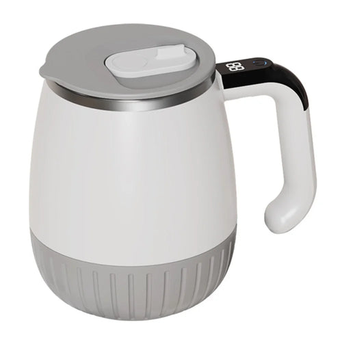 HZ-001 380ml Magnetic Charging Electric Stirring Mug 316 Stainless Steel Auto Self Stirring Mixing Cup for Coffee Milk (No FDA) - 1