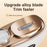 HZ-005 Electric Nail Clipper Rechargeable 3-Speed Adjustment Automatic Nail Trimmer for Home - Orange - 4