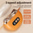HZ-005 Electric Nail Clipper Rechargeable 3-Speed Adjustment Automatic Nail Trimmer for Home - Orange - 5