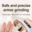 HZ-005 Electric Nail Clipper Rechargeable 3-Speed Adjustment Automatic Nail Trimmer for Home - Orange - 7