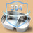 RT-505 1500ml Portable Electric Lunch Box Wireless Waterless Heating 304 Stainless Steel Food Warmer for Office Outdoor - Green - 4