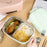 RT-505 1500ml Portable Electric Lunch Box Wireless Waterless Heating 304 Stainless Steel Food Warmer for Office Outdoor - Green - 7
