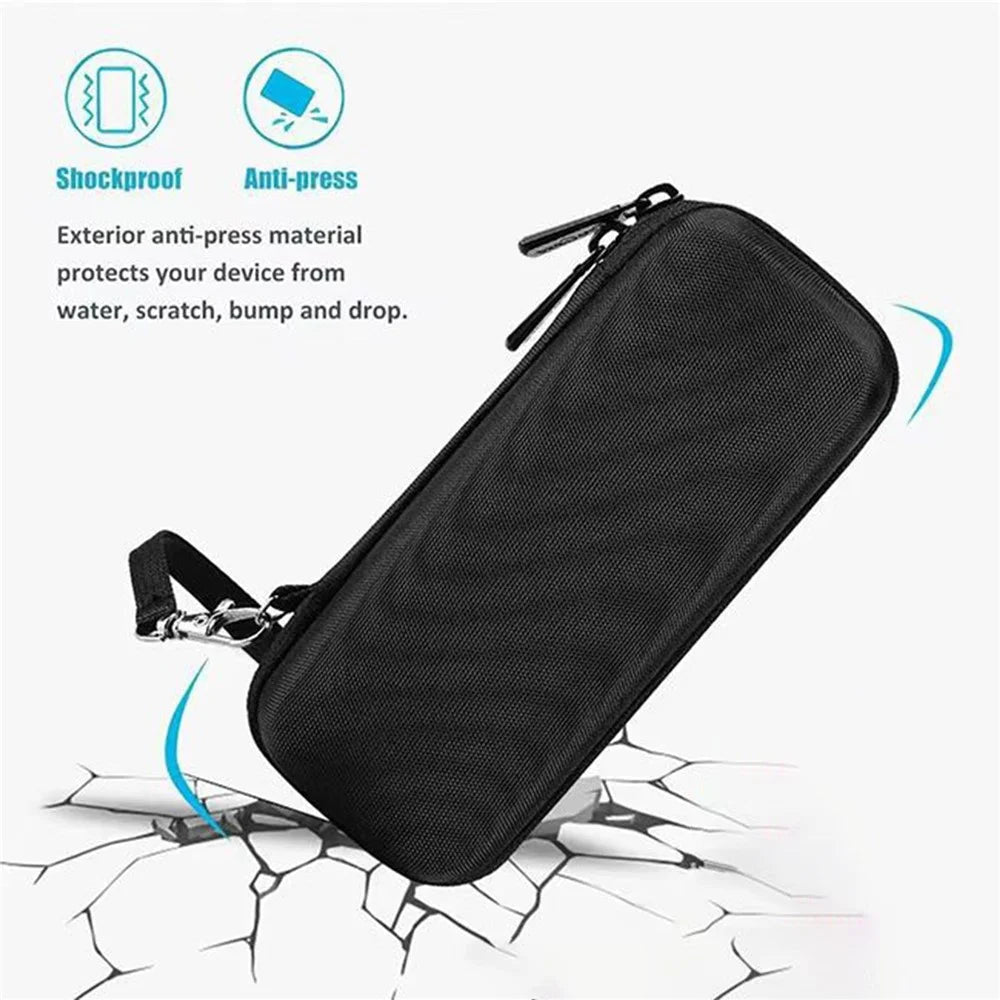EVA Hard Shell Case for Philips OneBlade 360 QP2834 / 70 Electric Shaver Portable Travel Storage Bag Protective Carrying Case - Black - 3