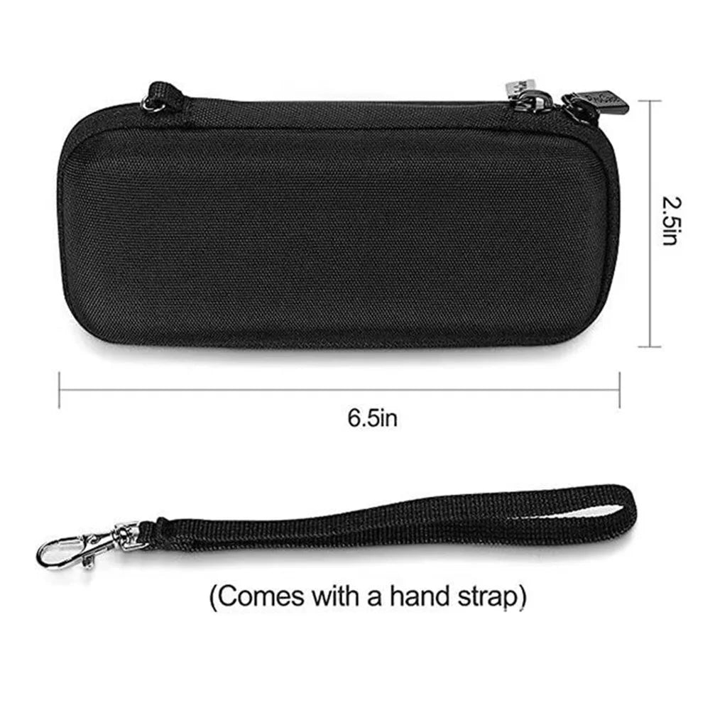 EVA Hard Shell Case for Philips OneBlade 360 QP2834 / 70 Electric Shaver Portable Travel Storage Bag Protective Carrying Case - Black - 4