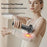 Multi-Functional Fascia Release Massage Gun Deep Tissue Massage Gun 4 Speed Levels Portable Muscle Relaxing Massager - 3