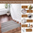 65x24cm Wool Stair Treads Self-Adhesive Non-Slip Carpet Runner Stair Protector Staircase Step Cover for Indoor - Beige  /  Rectangle - 2