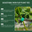 MOONSPRY 30Pcs Plant Ties Magic Tape Adjustable Garden Straps for Indoor Outdoor Plant Support - 30Pcs - 5