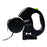 2 in 1 Retractable Dog Leash LED Lighting Tangle Free Reflective Walking Leash with Ergonomic Handle - Black - 1