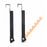 2Pcs Portable Travel Clothes Drying Rack No Drill Foldable Over Door Hook Hanger for Hotel Room - White - 3