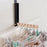 2Pcs Portable Travel Clothes Drying Rack No Drill Foldable Over Door Hook Hanger for Hotel Room - White - 4