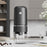 Portable Electric Coffee Grinder Rechargeable Bean Grinder 4 Settings Adjustable Type-C Charging Coffee Maker for Espresso Pour Over - Black - 1