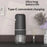 Portable Electric Coffee Grinder Rechargeable Bean Grinder 4 Settings Adjustable Type-C Charging Coffee Maker for Espresso Pour Over - Black - 2