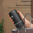 Portable Electric Coffee Grinder Rechargeable Bean Grinder 4 Settings Adjustable Type-C Charging Coffee Maker for Espresso Pour Over - Black - 5