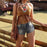 Western Retro Style Fringe Halter Top Backless Crop Top for Festival Vacation - S - 1