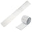 H01200 4x100cm Self-Adhesive Mirror Mosaic Glass Mini Square Tiles DIY Crafts Wall Sticker (Each Square: 5mm) - Silver - 1